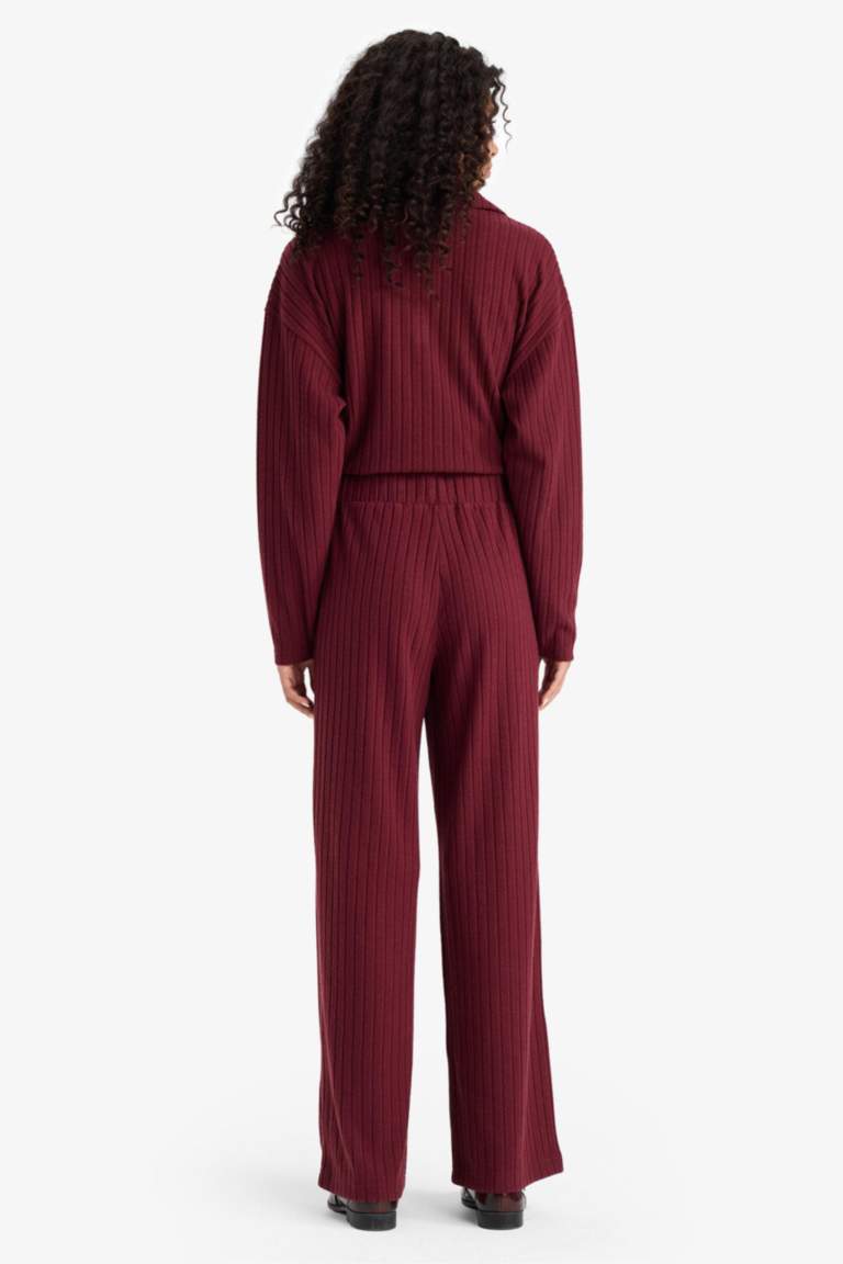 Wide Leg Camisole Trousers