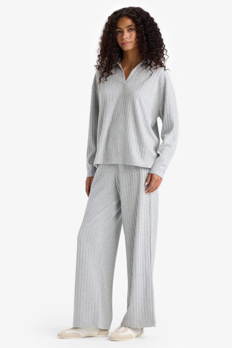 Wide Leg Camisole Trousers