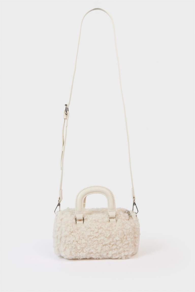 Kadın Pelüş Çapraz Çanta