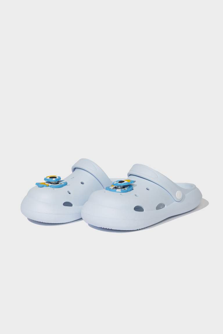 High Sole Slipper