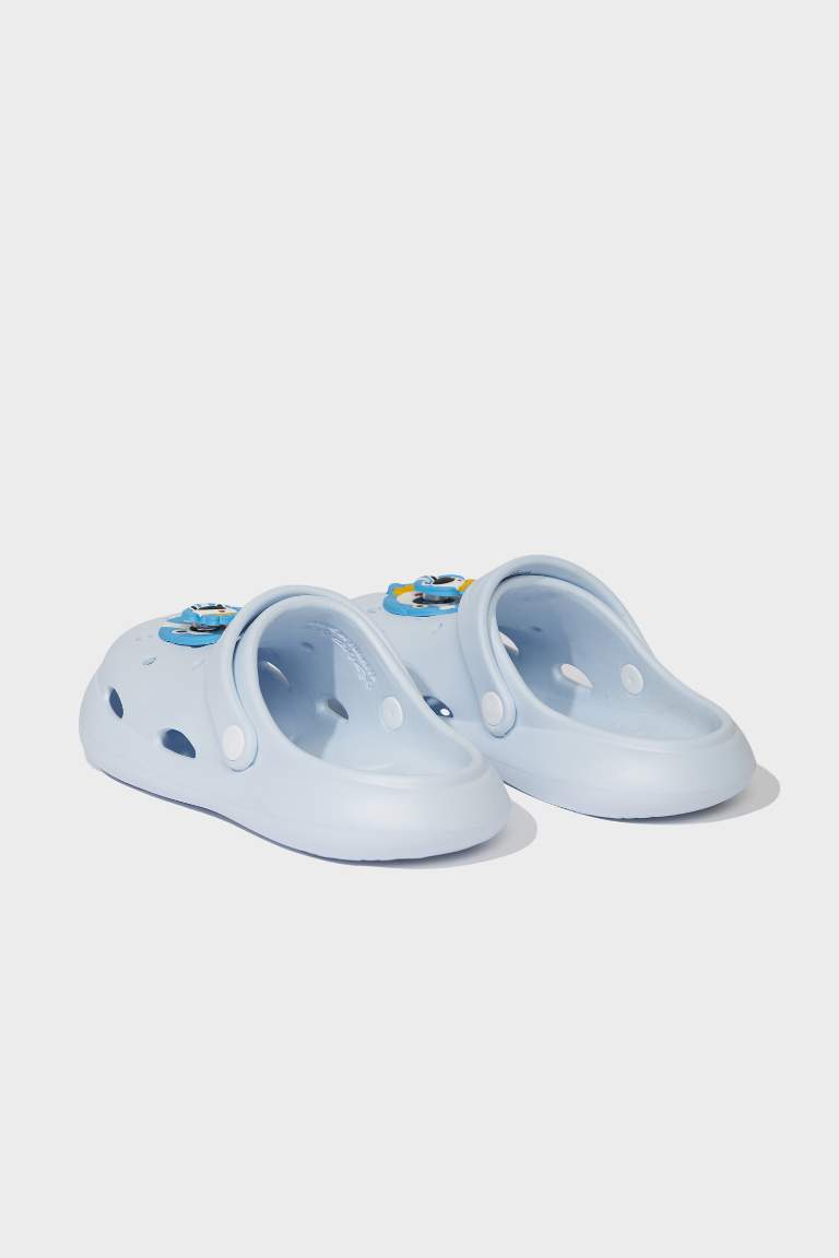 High Sole Slipper