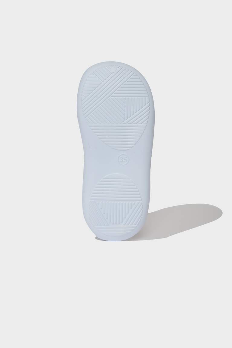 High Sole Slipper