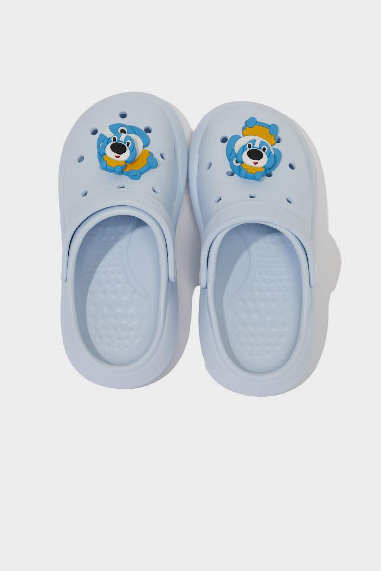 High Sole Slipper