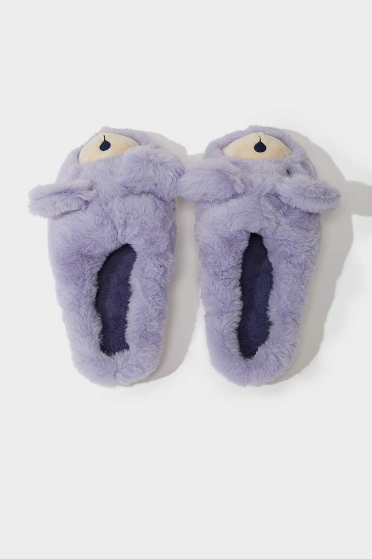 بنتوف نسائي بكعب مسطح