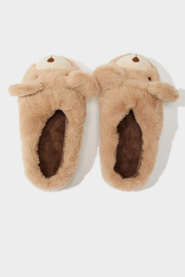 بنتوف نسائي بكعب مسطح