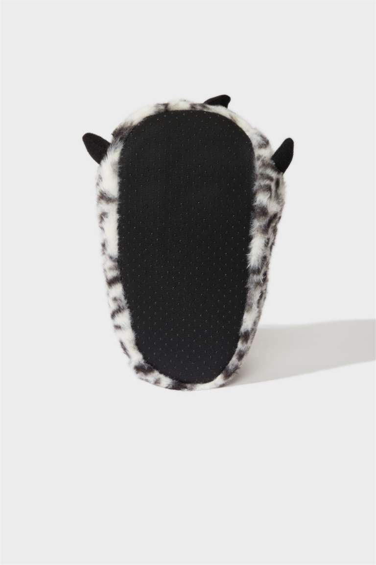 Woman Flat Sole Home Boots