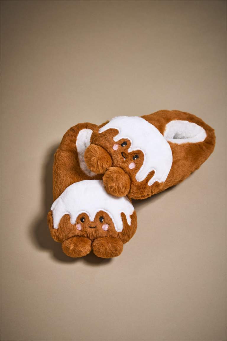Woman Flat Sole Home Boots