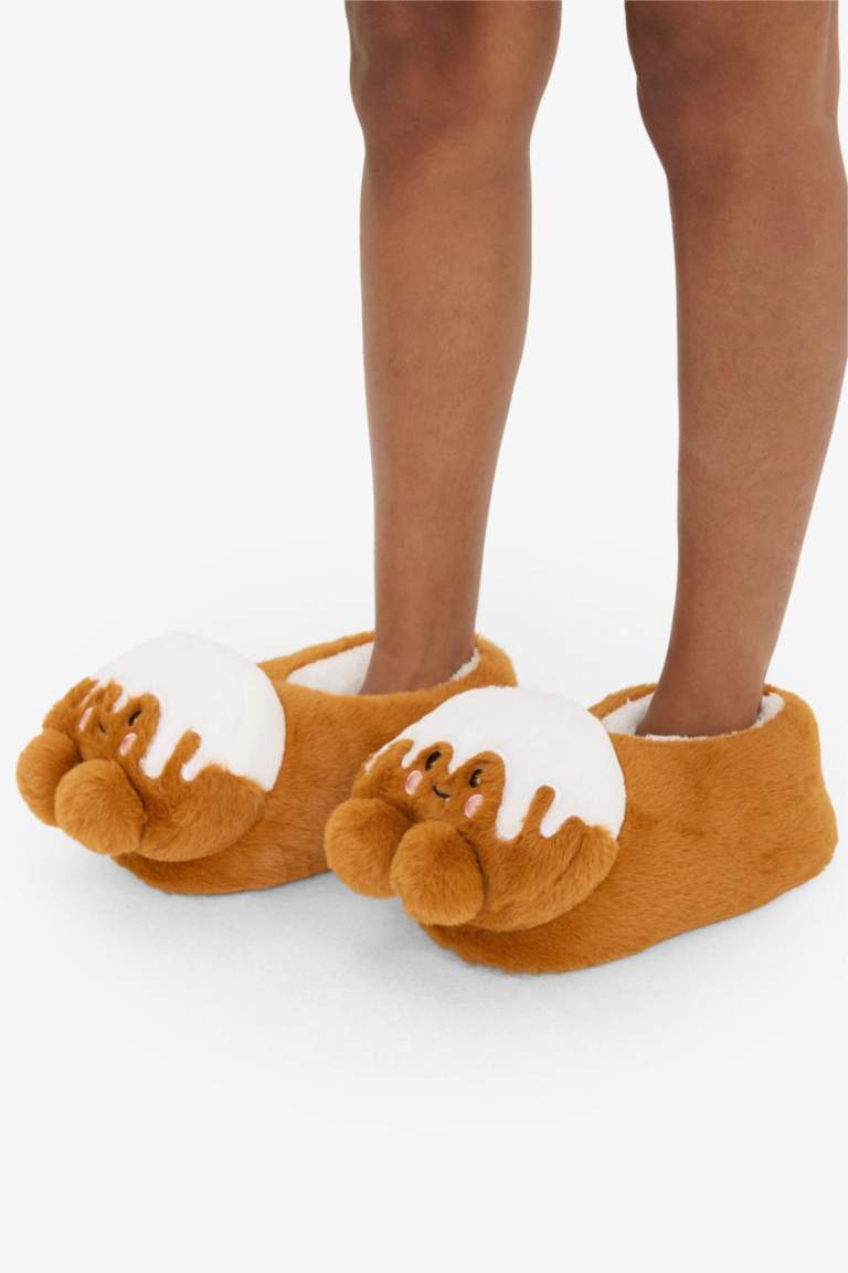 Woman Flat Sole Home Boots