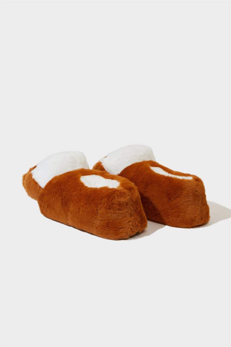 Woman Flat Sole Home Boots