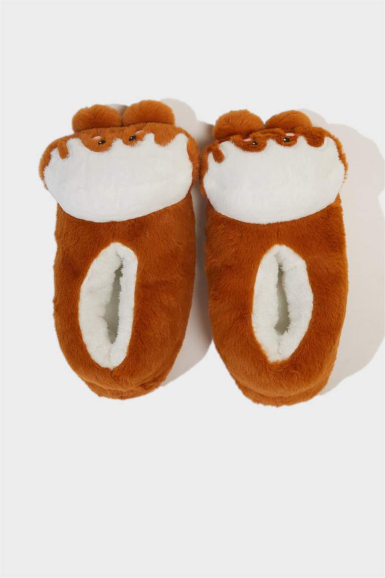 Woman Flat Sole Home Boots
