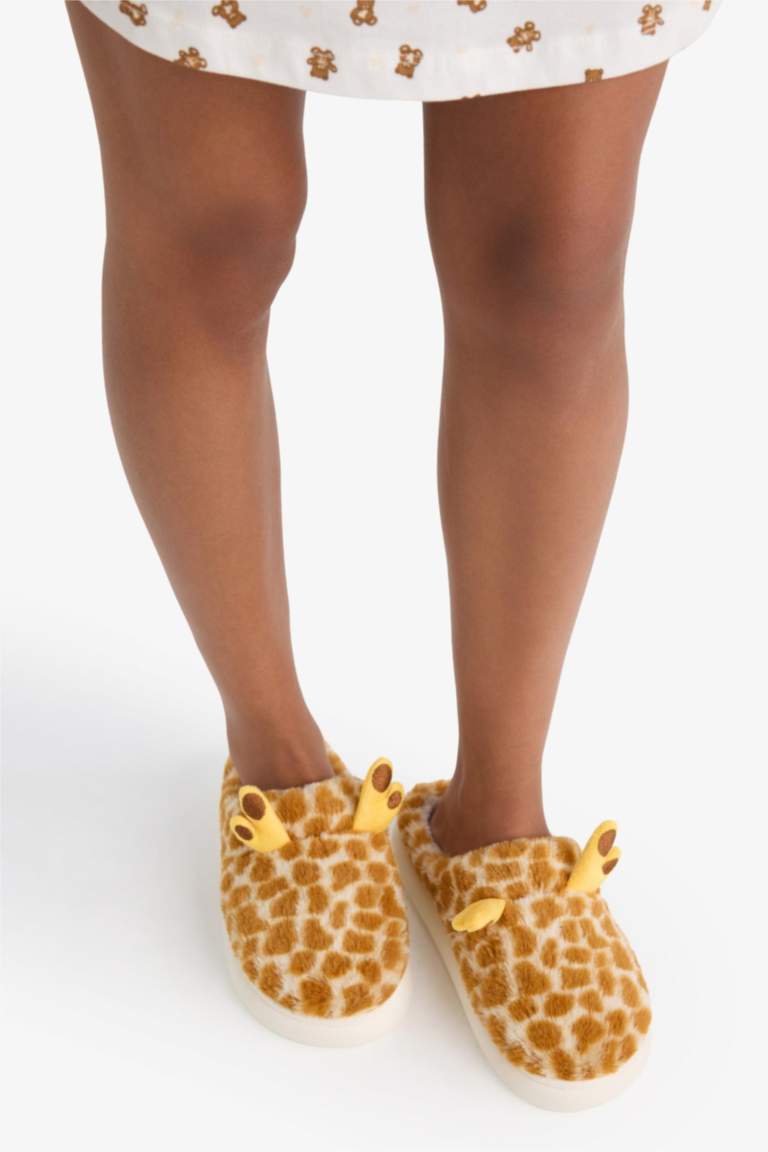 Woman Flat Sole Home Slippers