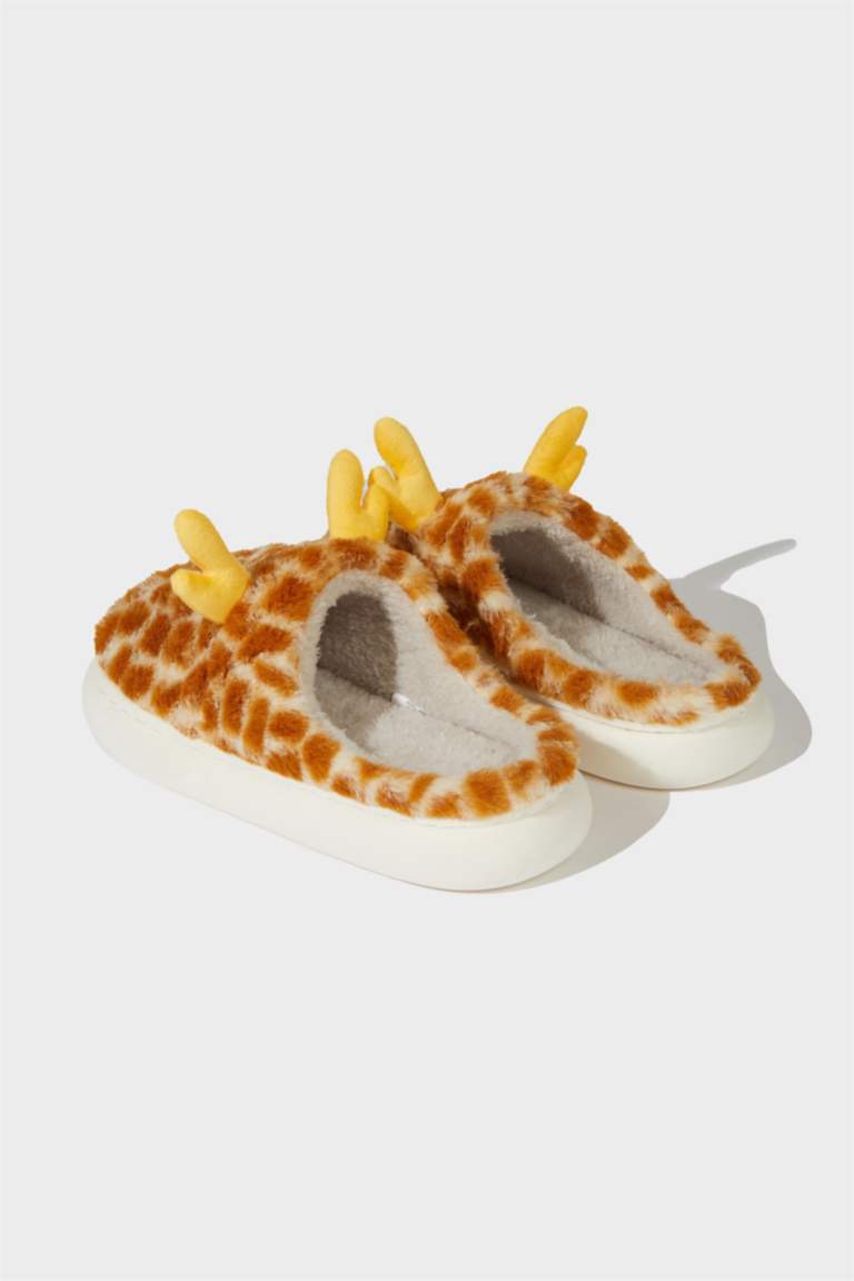 Woman Flat Sole Home Slippers