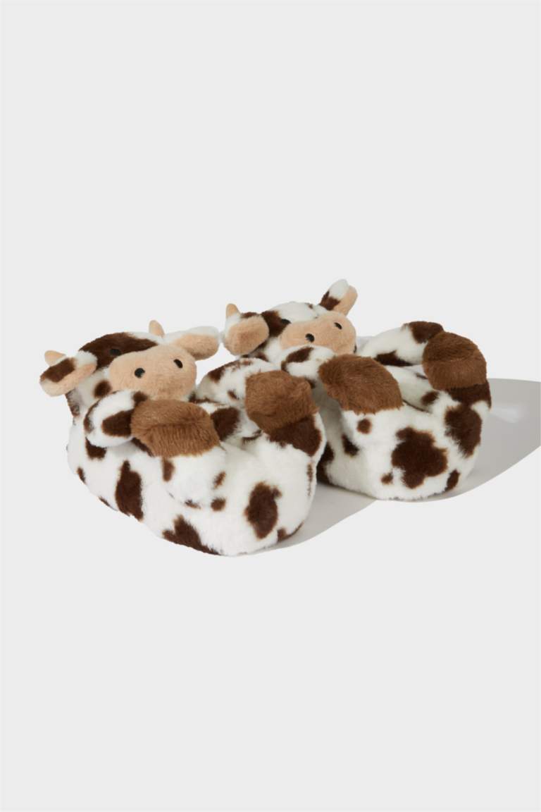 Woman Flat Sole Home Boots