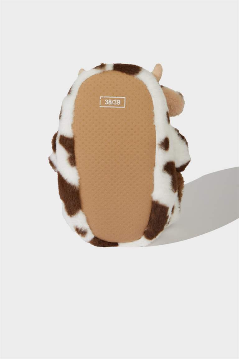 Woman Flat Sole Home Boots