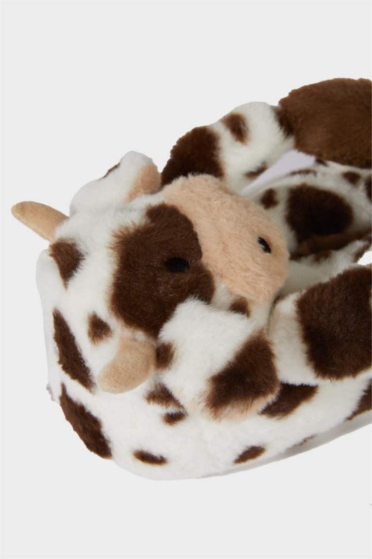 Woman Flat Sole Home Boots