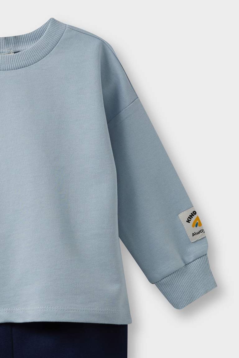 Baby Boy Sweatshirt Sweatpants 2 Piece Set