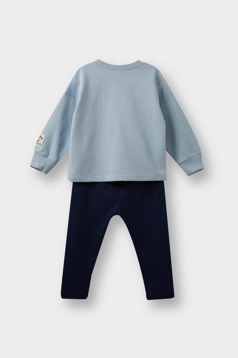 Baby Boy Sweatshirt Sweatpants 2 Piece Set