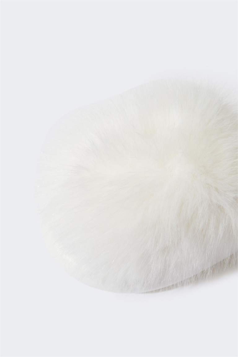 شبشب بيت نسائي بكعب مسطح