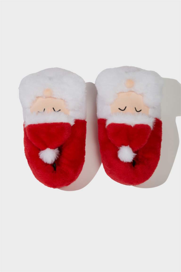 لكلوك شتوي حريمي بكعب مسطح