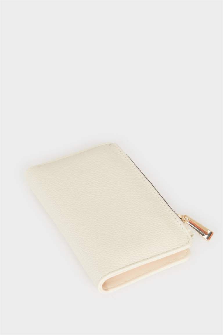 محفظة حريمي جلد صناعي