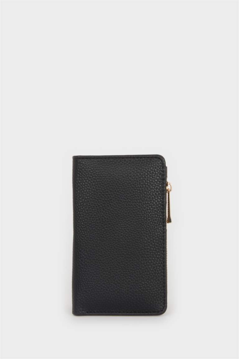 Woman Faux Leather Wallets