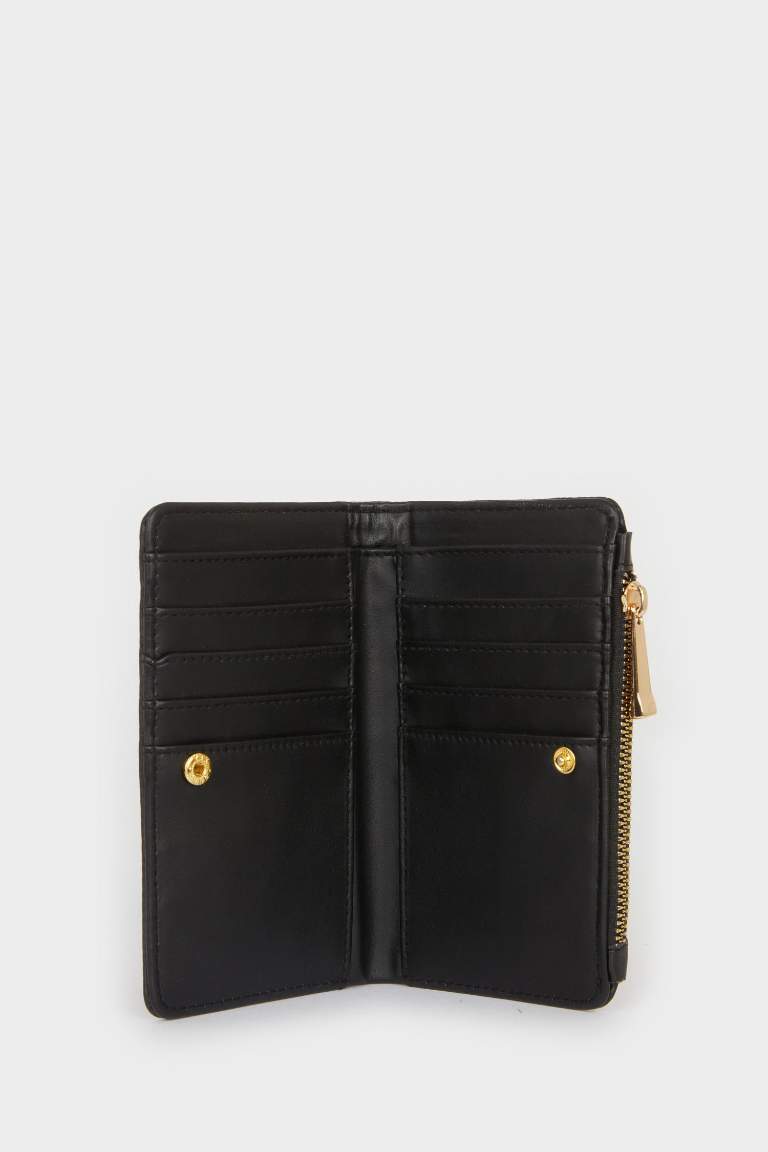 Woman Faux Leather Wallets