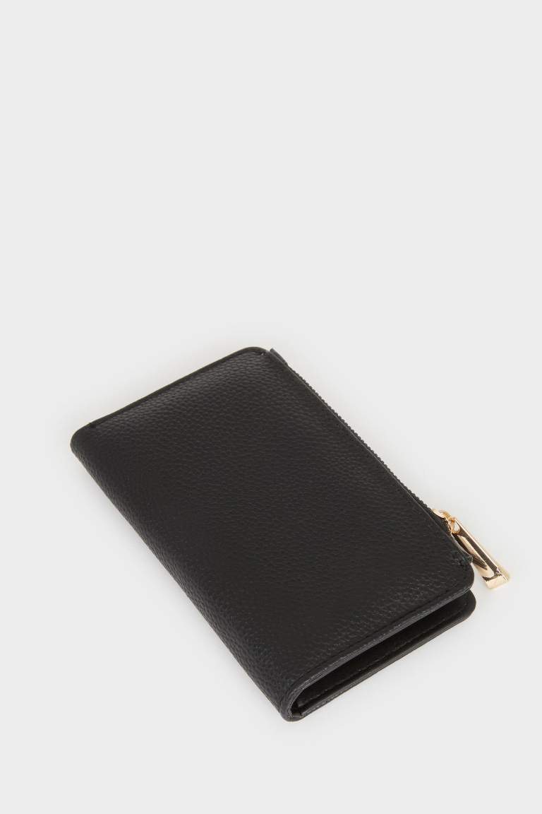 Woman Faux Leather Wallets