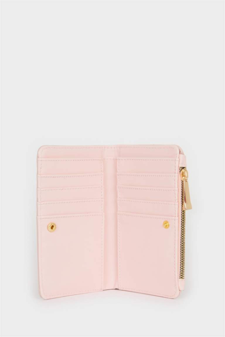 محفظة حريمي جلد صناعي