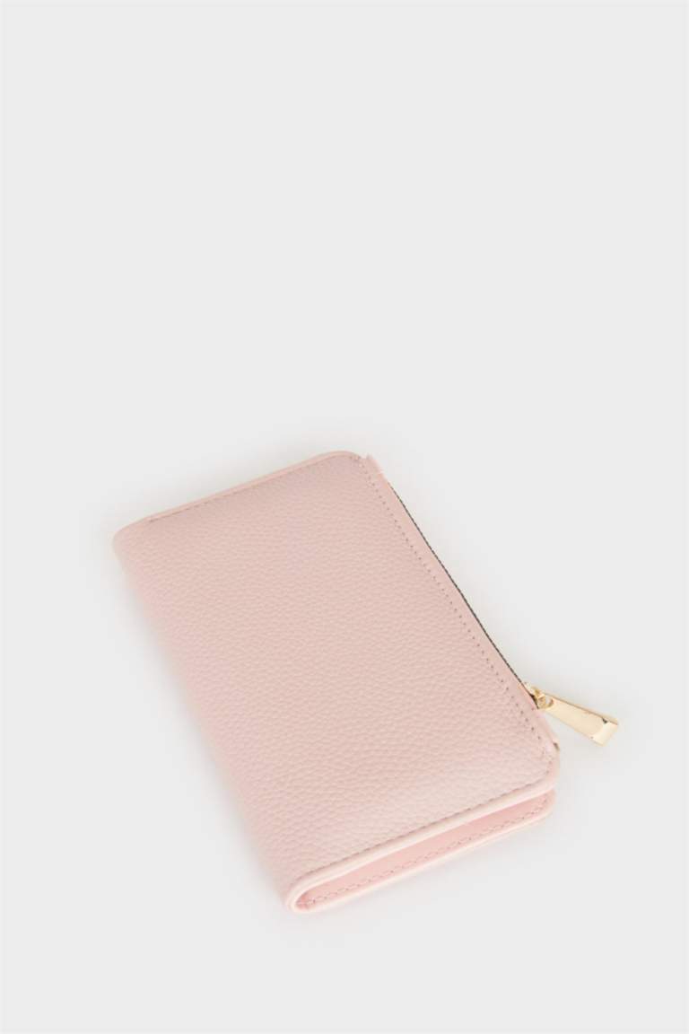 محفظة حريمي جلد صناعي