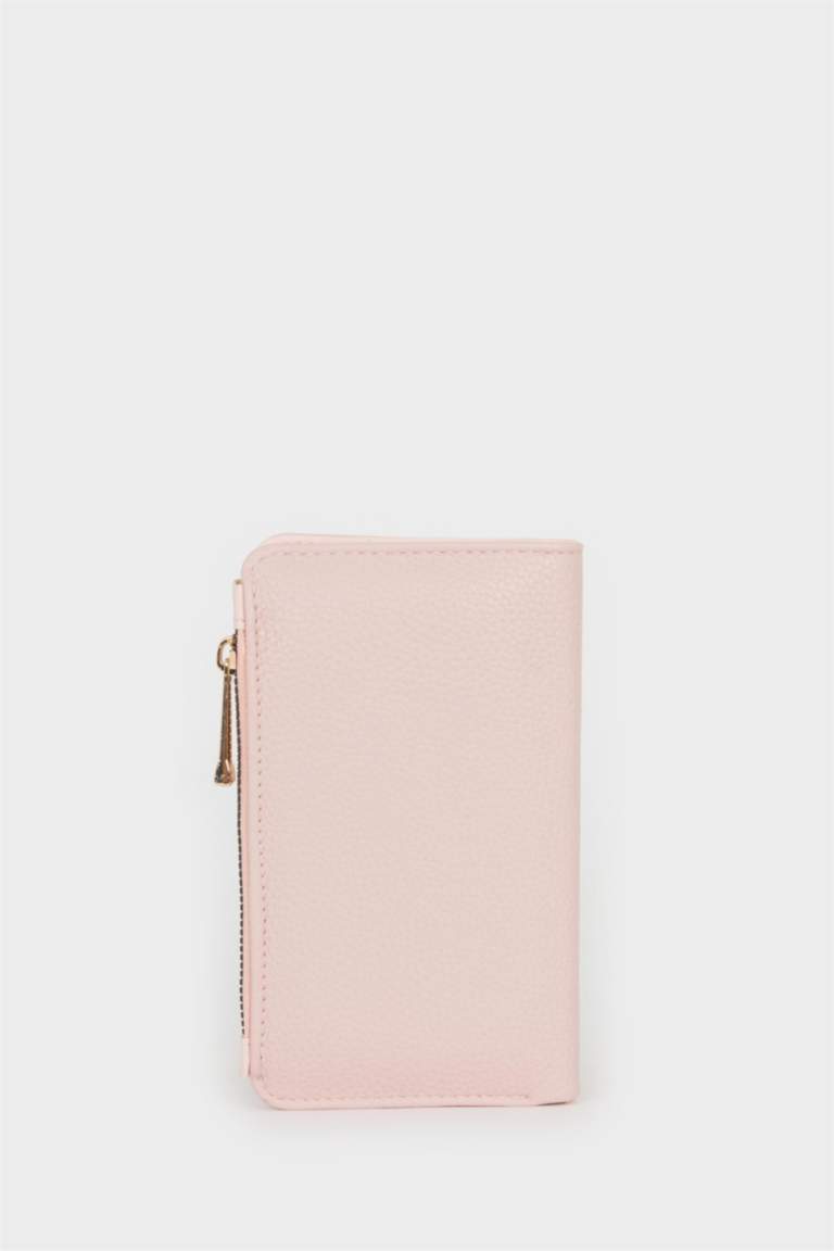 محفظة حريمي جلد صناعي