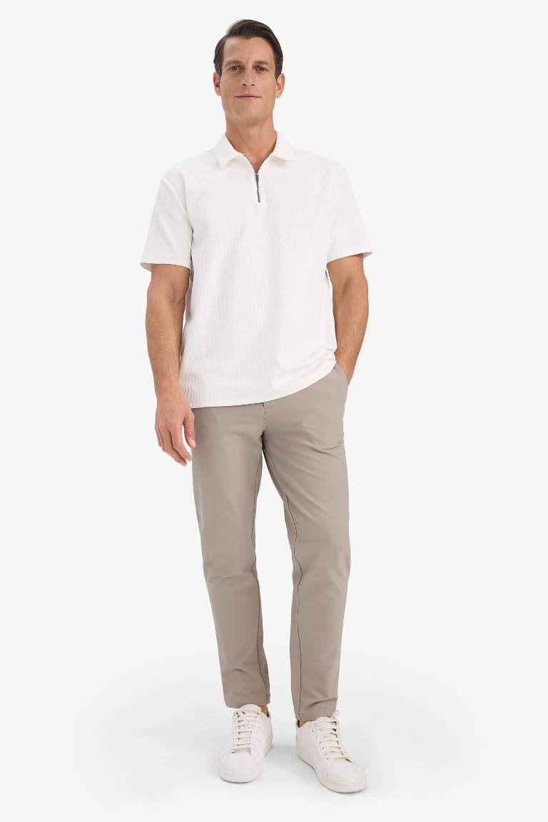 Jogger Fit Kısa Paça Pantolon