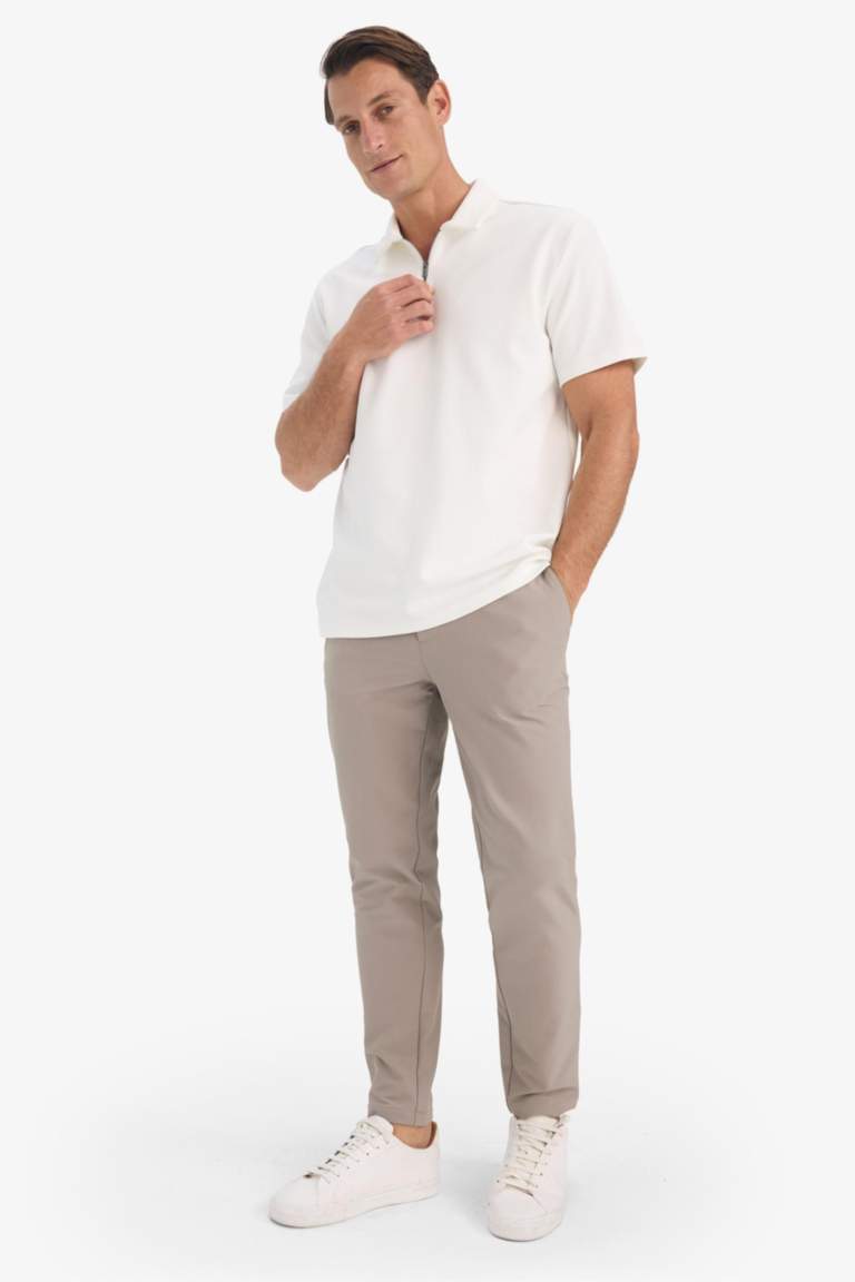 Jogger Fit Kısa Paça Pantolon