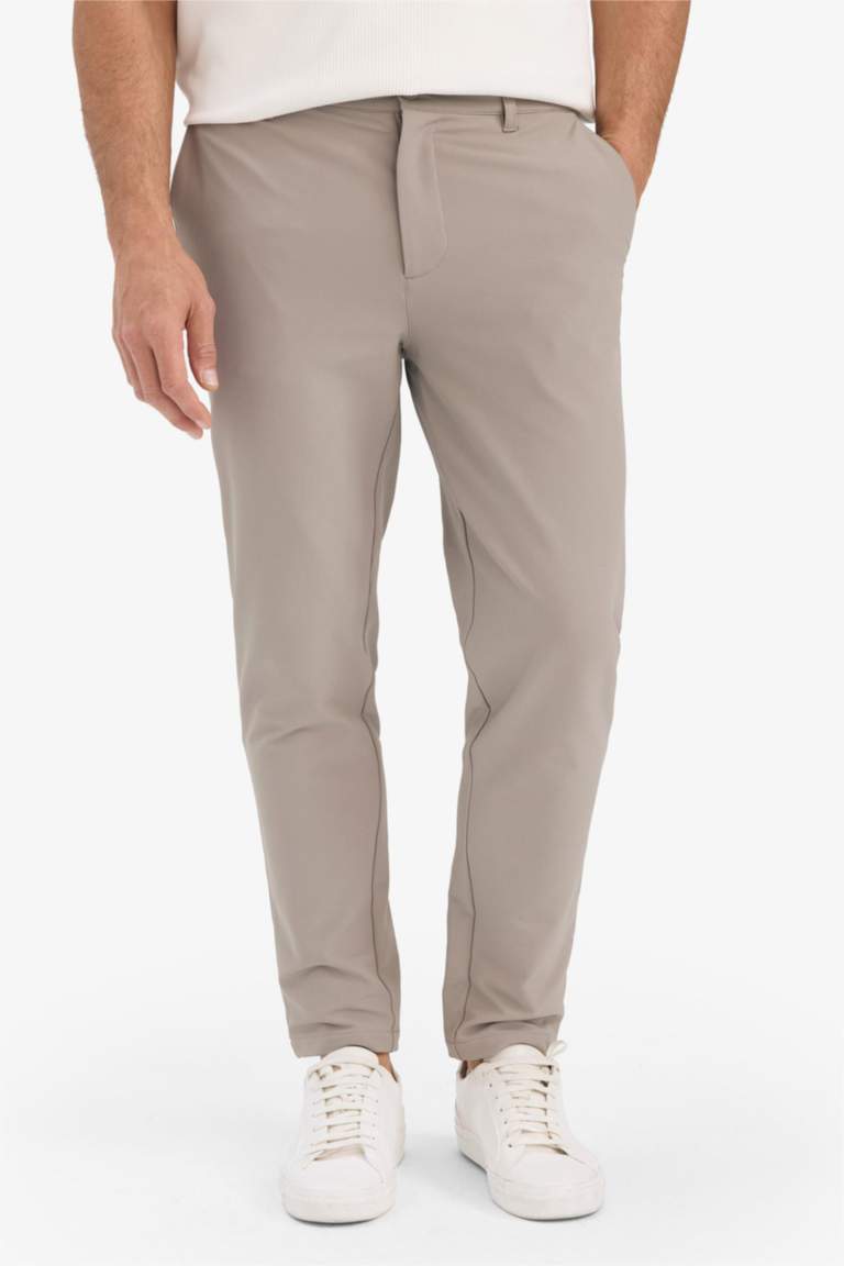 Jogger Fit Kısa Paça Pantolon