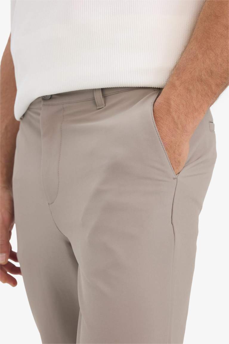 Jogger Fit Kısa Paça Pantolon