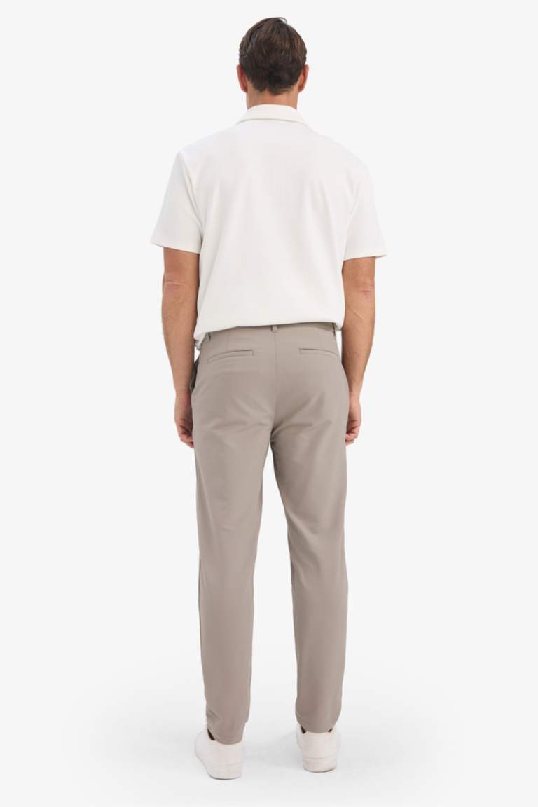 Jogger Fit Kısa Paça Pantolon