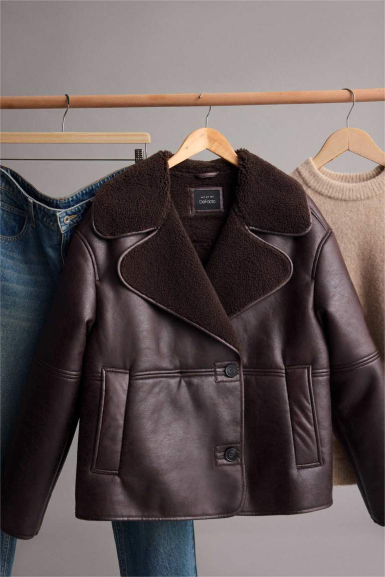 былғары астар ПУ Күртеше