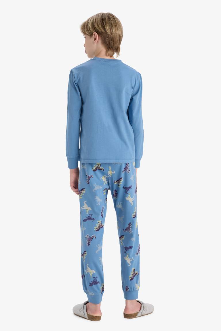 Boy Regular Fit 2 Piece Pajama Set