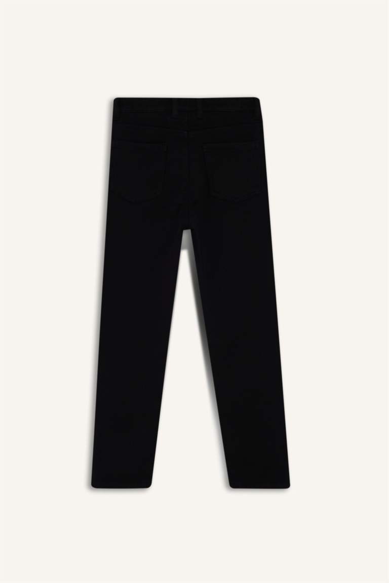 Erkek Çocuk Standart Paça Pelüş Astar Pantolon