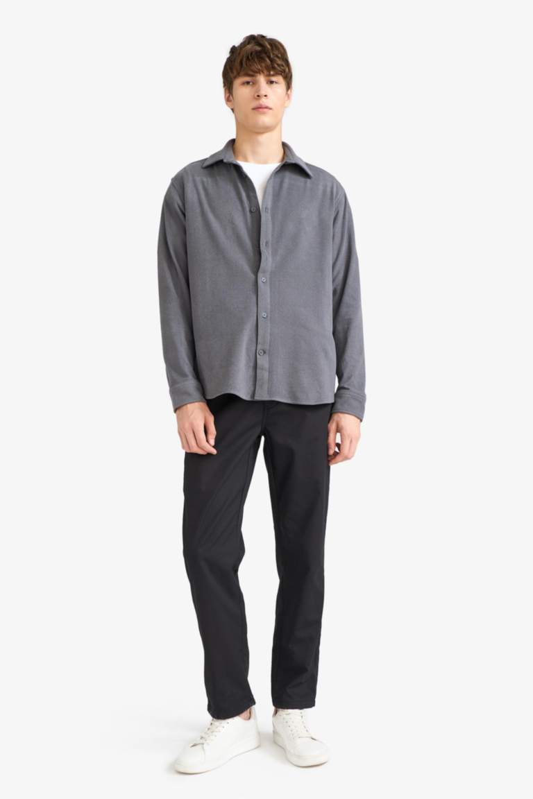 Man Long Sleeve Shirt