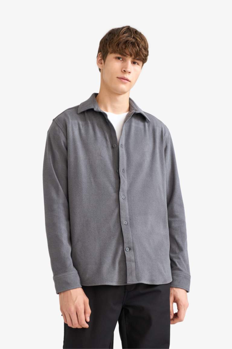 Man Long Sleeve Shirt