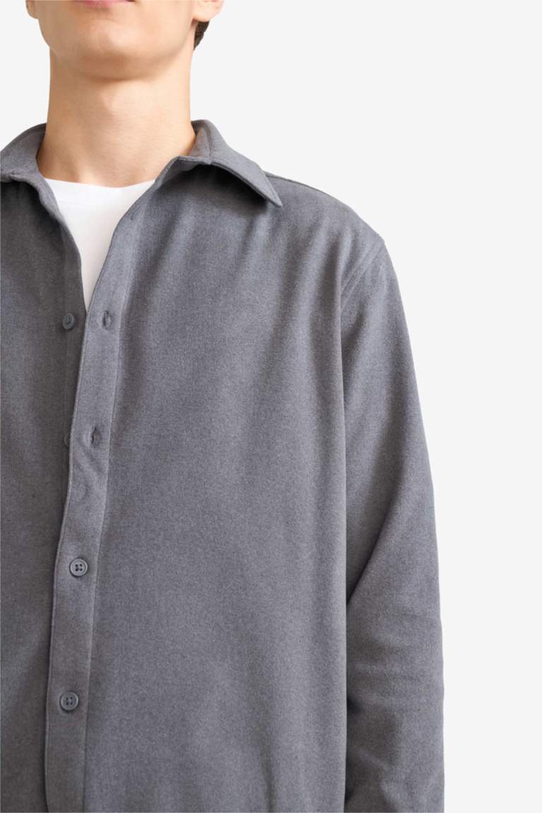 Man Long Sleeve Shirt