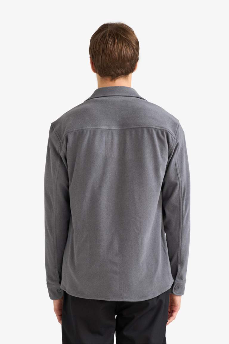 Man Long Sleeve Shirt