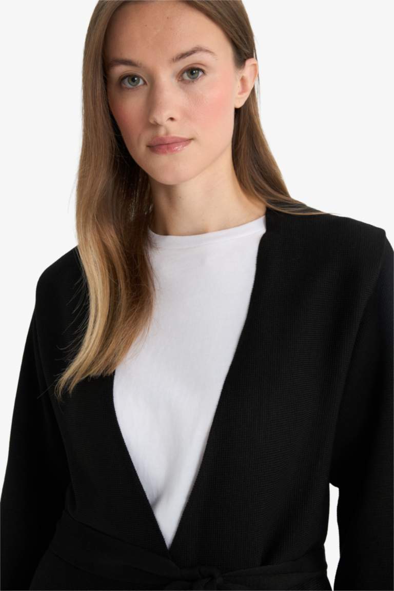 Slim Fit V-Neck Knitwear Cardigan