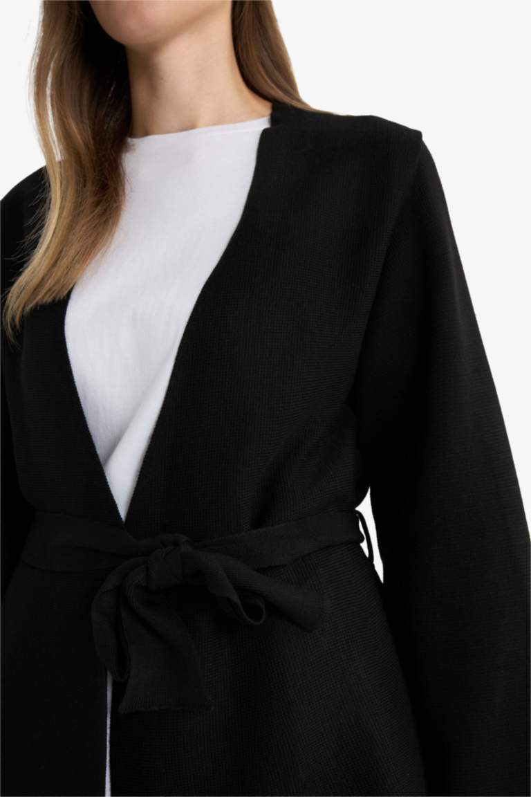 Slim Fit V-Neck Knitwear Cardigan