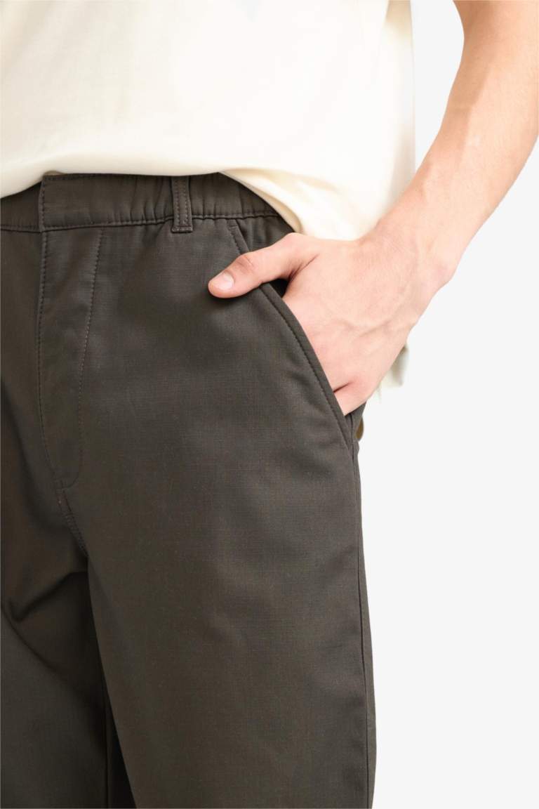 Брюки Jogger Fit с карманами