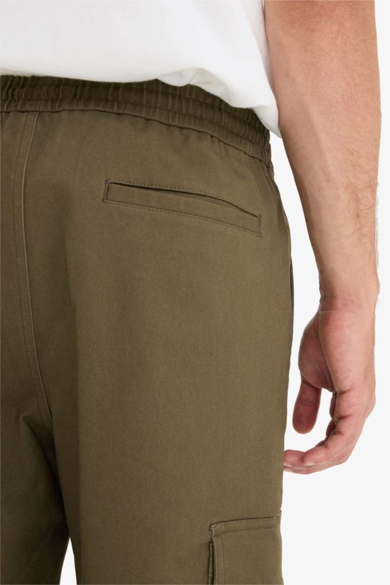 Kargo Cepli Jogger Paça Pantolon
