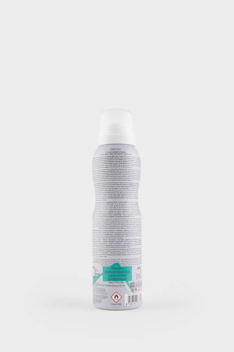 Kadın Defacto Fıttech Women Dynamıc Aromatik 150 ml Deodorant