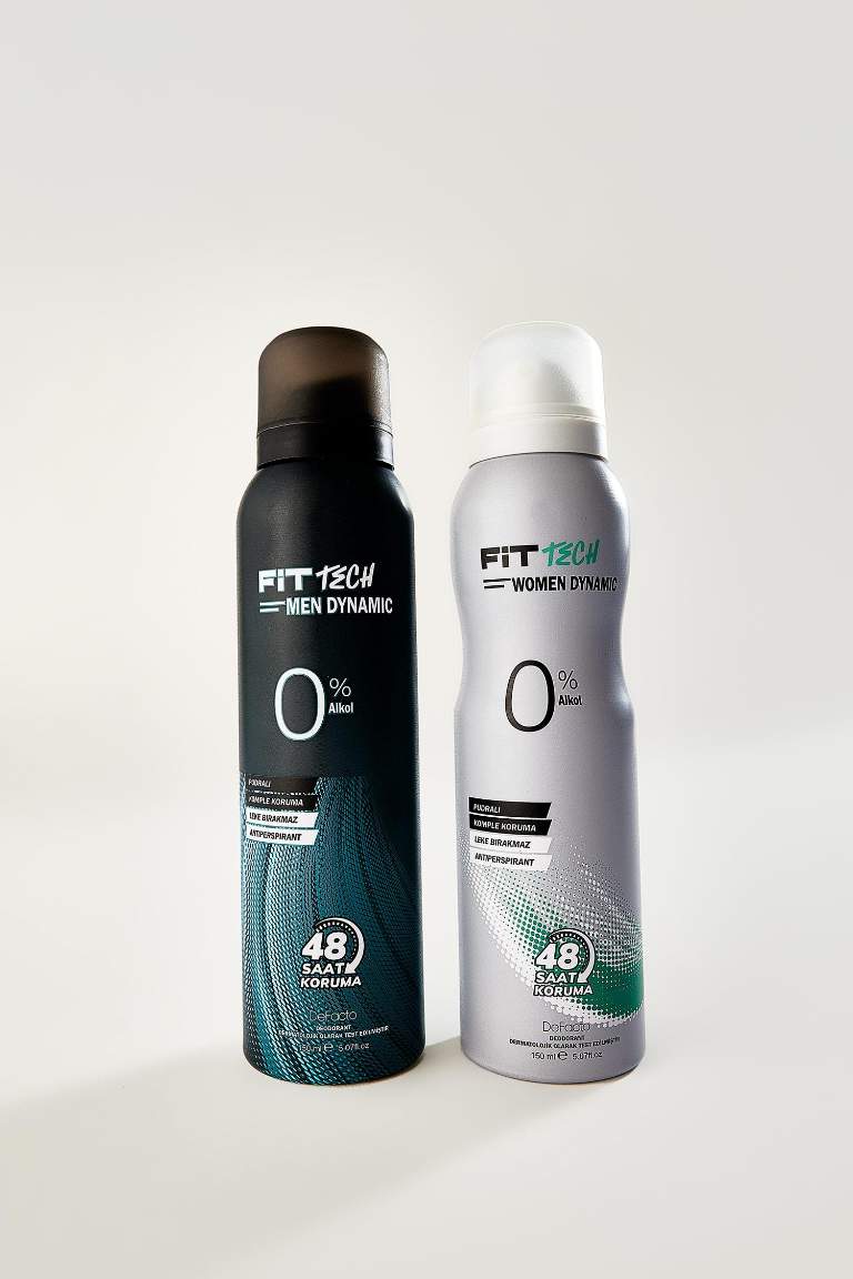 Kadın Defacto Fıttech Women Dynamıc Aromatik 150 ml Deodorant