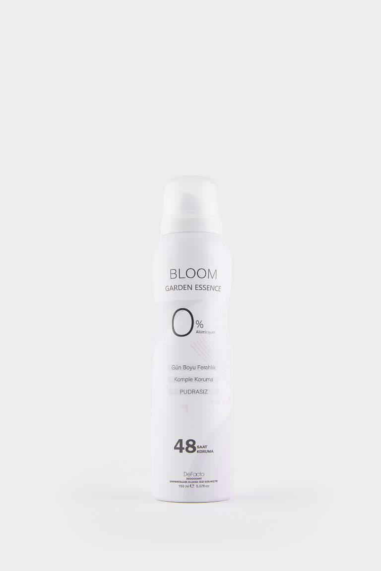 Defacto Bloom Garden Essence Aromatic 150 ml Woman Deodorant