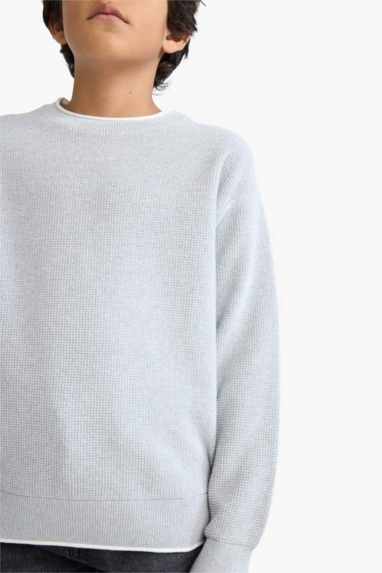 Boy Crew Neck Pullover